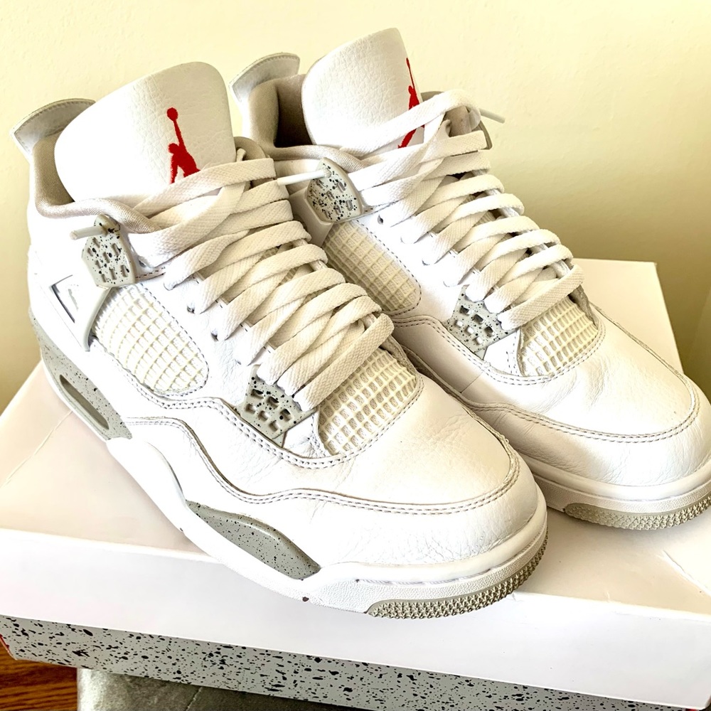 Nike Air Jordan 4 Retro White Oreo (2021)